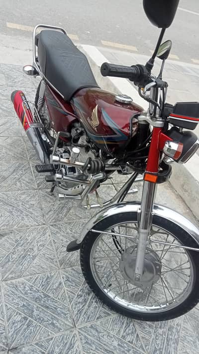 honda CG 125