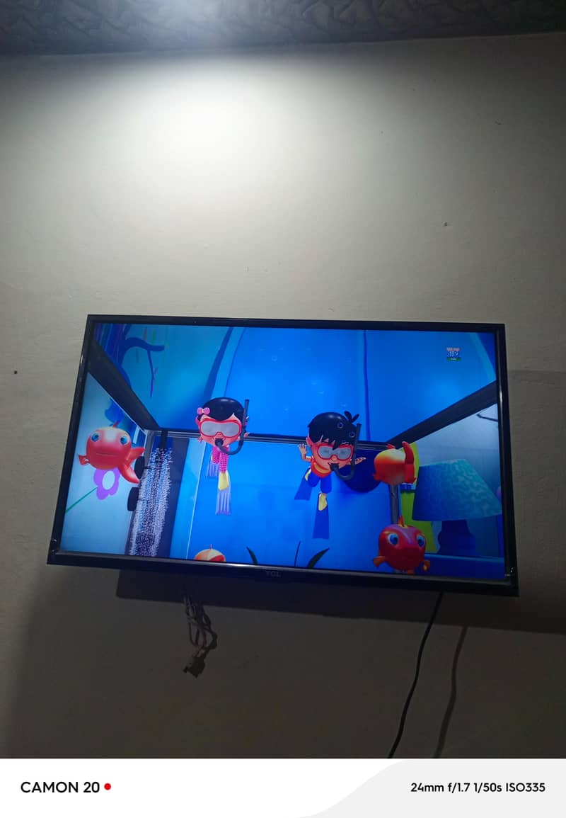 TCL 32" LCD Android 0