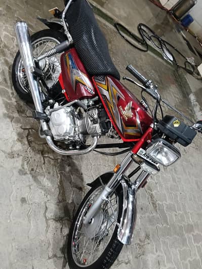 Honda CG125