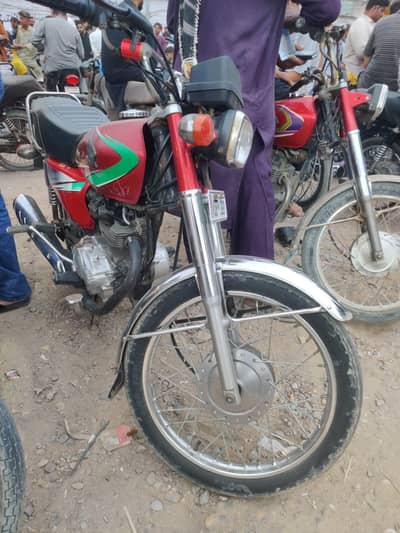 Honda cg 125 2012