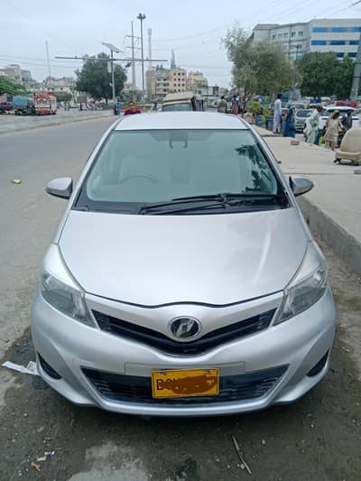 Toyota Vitz 2013