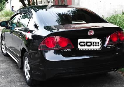 Honda Civic VTi Oriel Prosmatec 2009