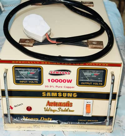 Samsung 10000W Stabilizer 99.9 Pure Copper