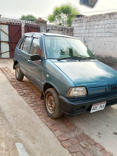 Suzuki Mehran VXR 2008