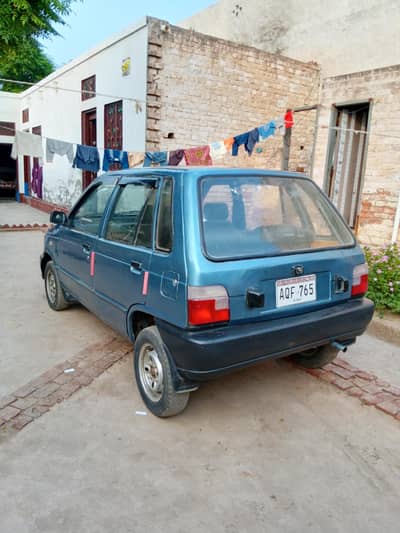 Suzuki Mehran VXR 2008