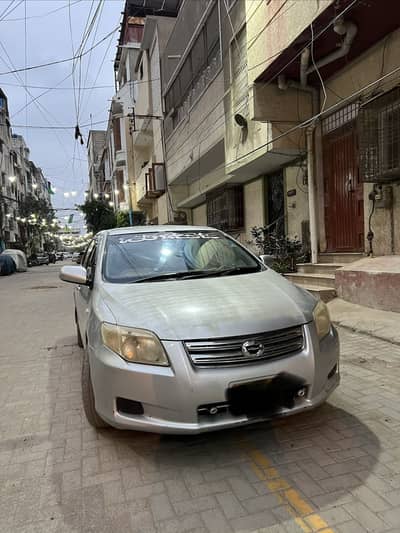 Toyota Corolla Axio 2007