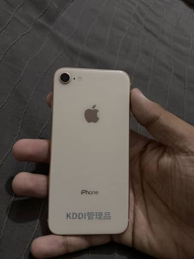 Apple iPhone 8 rose gold colour 64gb