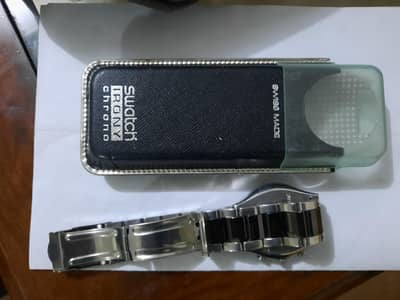 swatch irony chorono