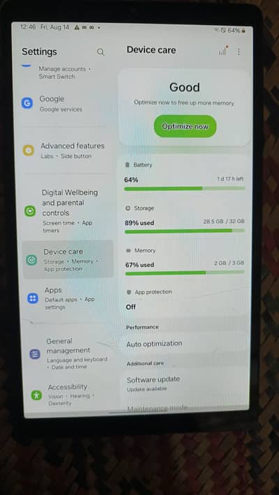 Samsung Galaxy Tab – 100% Original