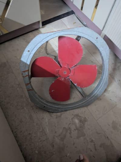 Bikai Ke Liye Purana Magar Mazboot Deco Exhaust Fan