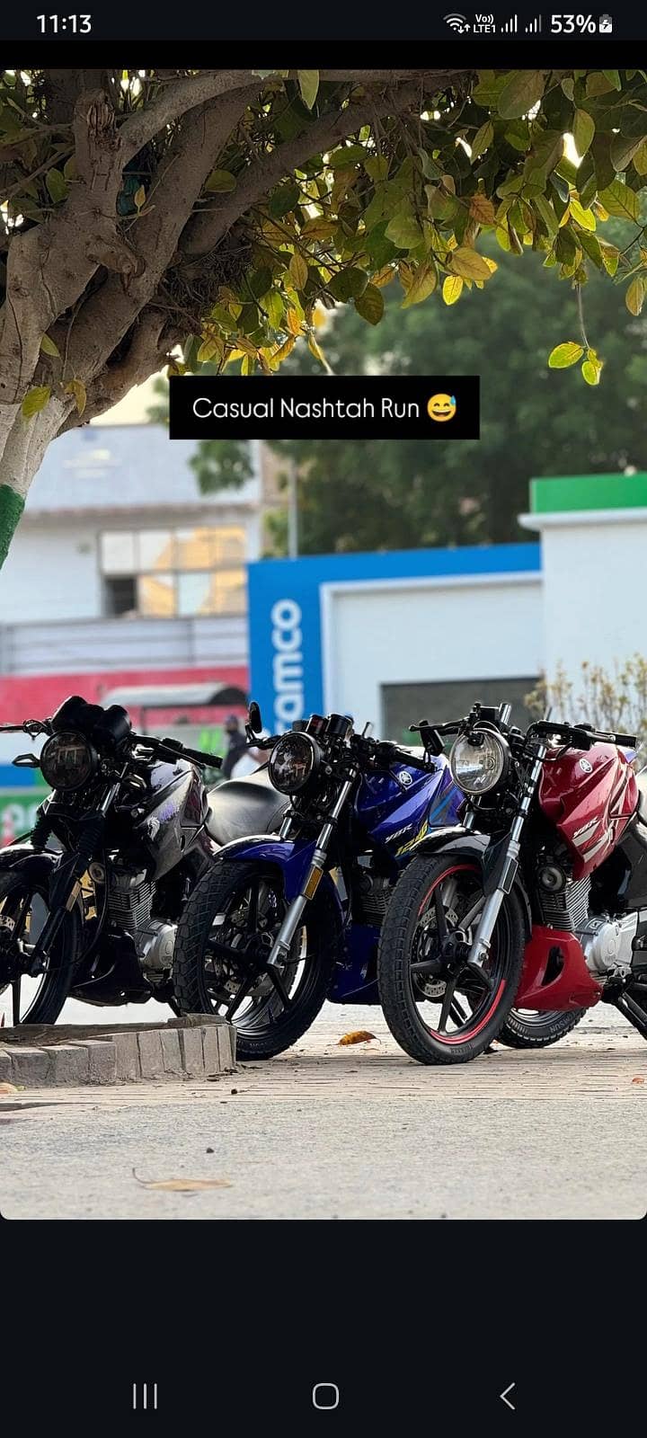 YBR 125G Modified 1