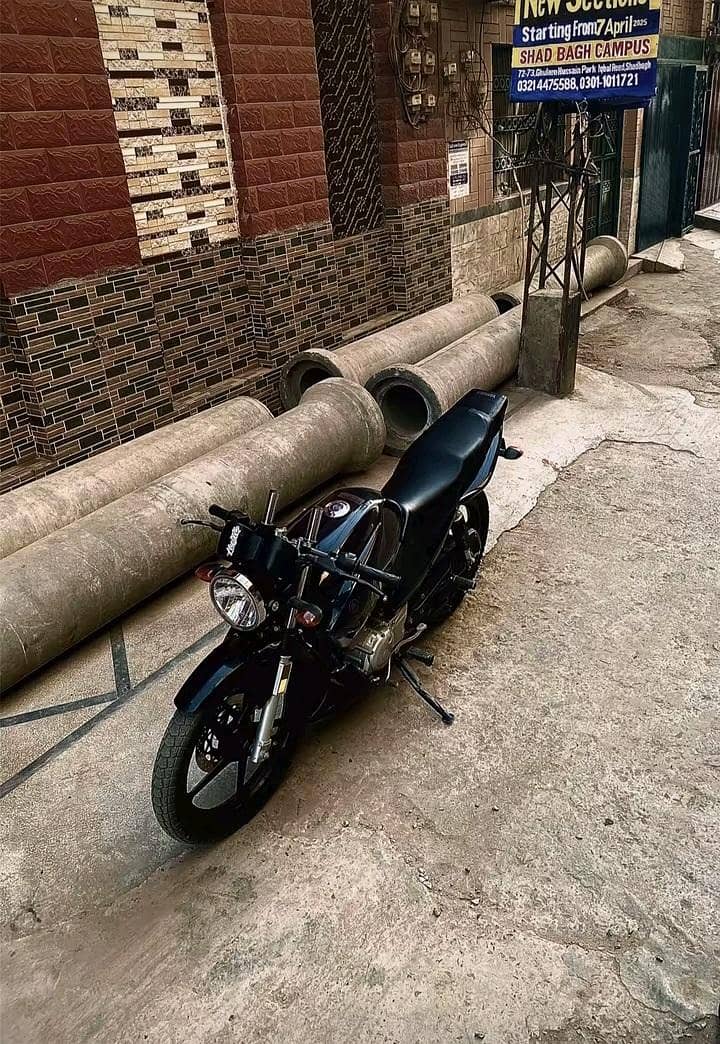 YBR 125G Modified 2