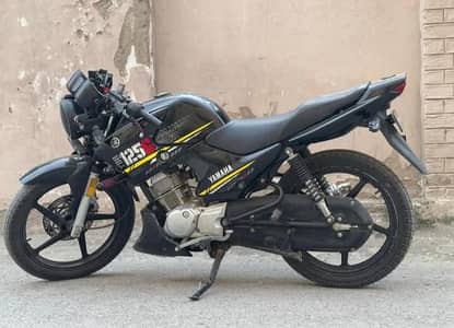 YBR 125G Modified