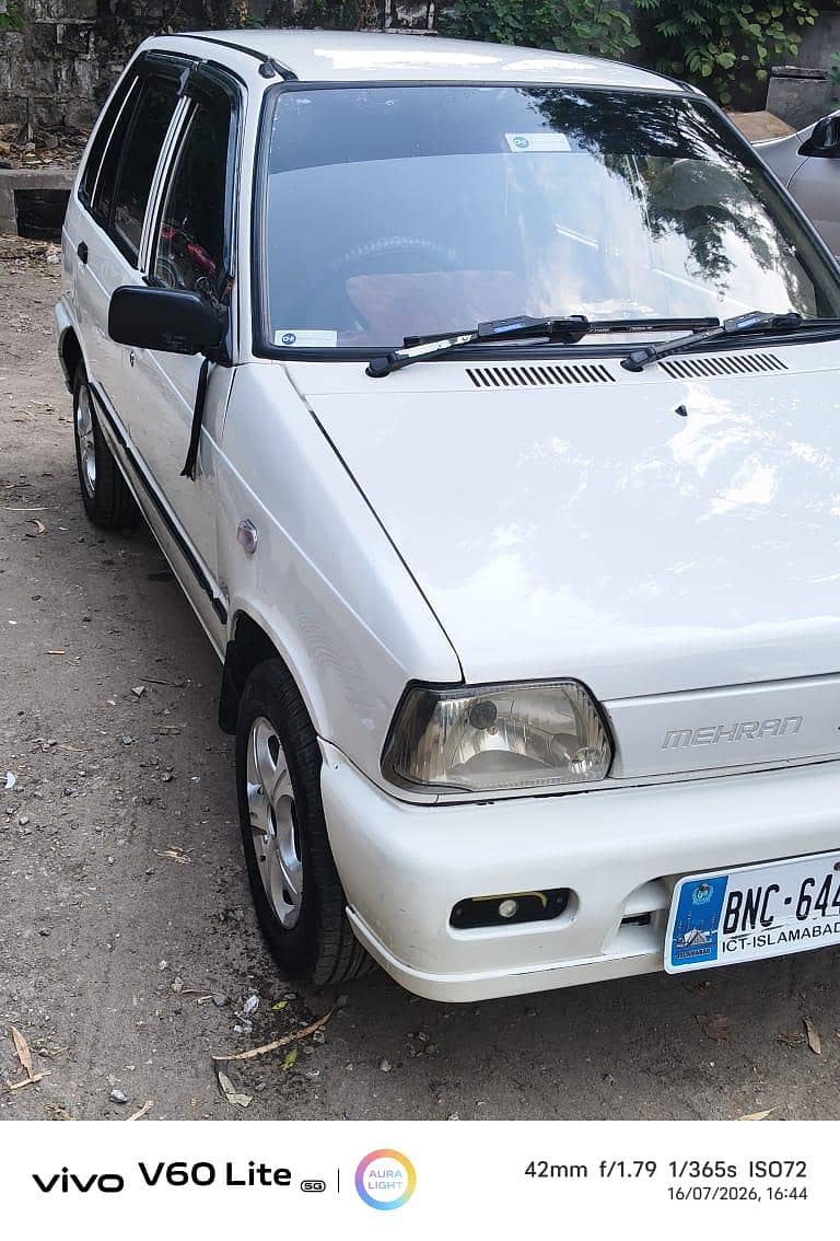 Suzuki Mehran VX 2016 0