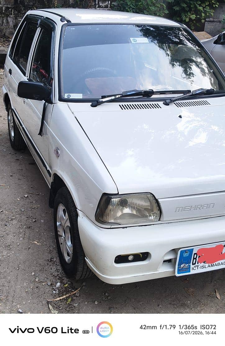 Suzuki Mehran VX 2016 1