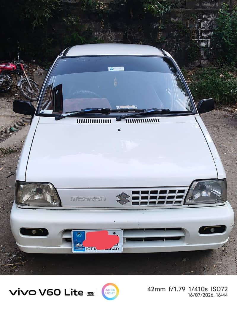 Suzuki Mehran VX 2016 2