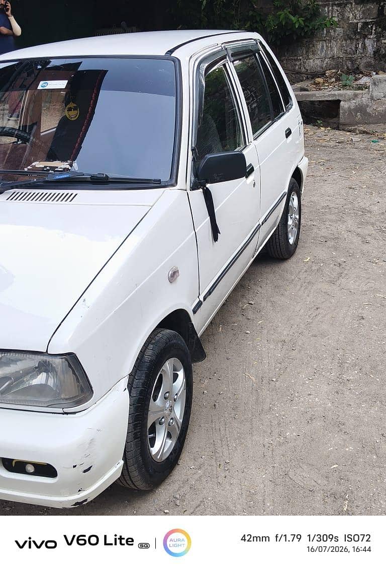 Suzuki Mehran VX 2016 4