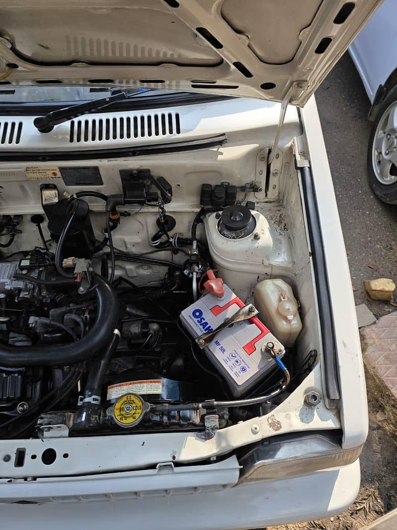 Suzuki Mehran VX 2016 6