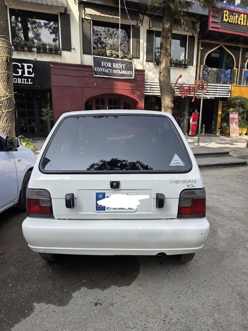 Suzuki Mehran VX 2016 13