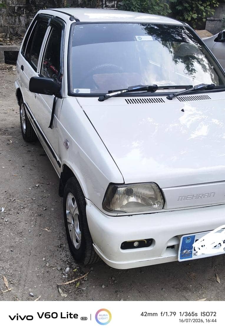 Suzuki Mehran VX 2016 14