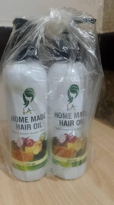 Home Made Hair oil
