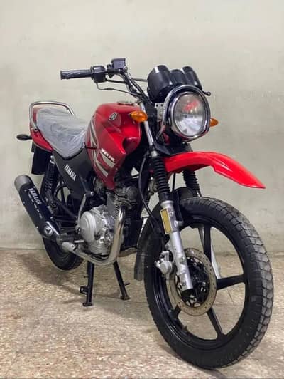 Yamaha 125G 2017 model Japanese model