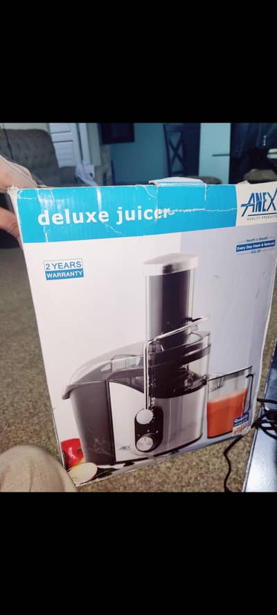 Anex Deluxe Juicer AG-89 With Juice Cup 800 Watts