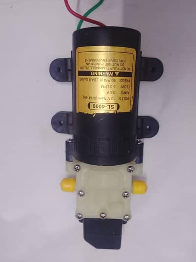 spray pump