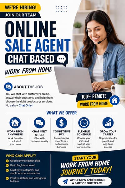 online sales agents