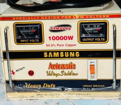 Samsung Automatic 10000W Stabilizer