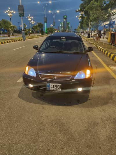 Honda Civic Oriel 1998