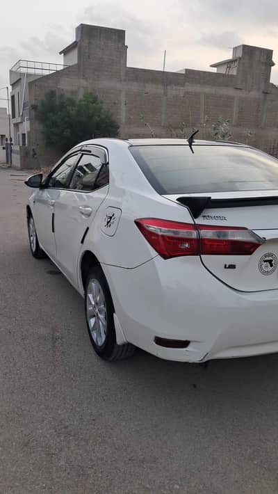 Toyota Corolla GLI 2016