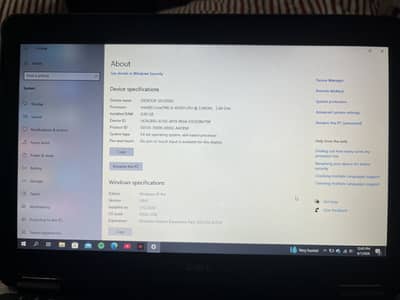 Dell Latitude E7240 | Core i5 4th Gen | 8GB RAM | 128GB SSD