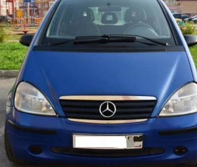 Mercedes A160 exchange possible