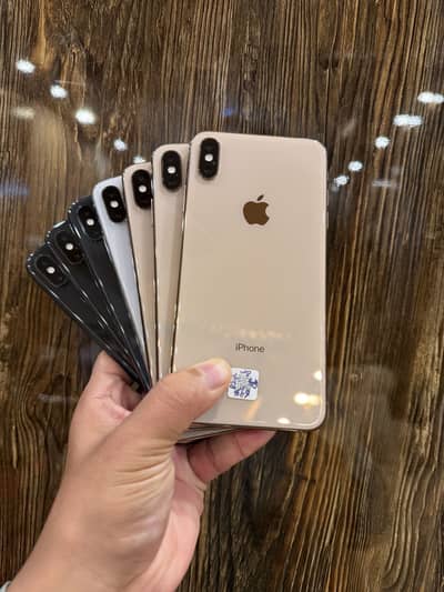 Apple iPhone XS Max 64Gb Jv(Sim Locked)