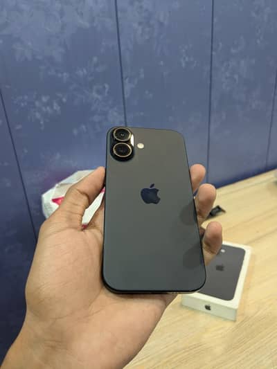 iPhone 16 JV Canadian Model(sim slot)With Box Wapp no:03144016481