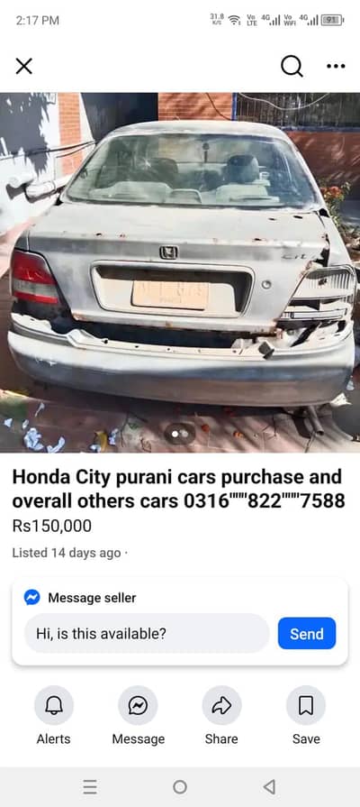 Honda City IVTEC 2000