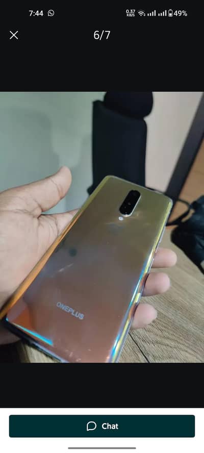 One Plus 8 5G dual sim pta for sale and exchange possible