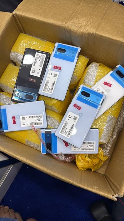 Google Pixel 7A / 8GB-128GB / Offical PTA Approved / Water pack Stock