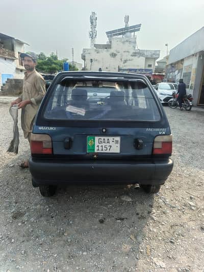 Suzuki Mehran VXR 2008