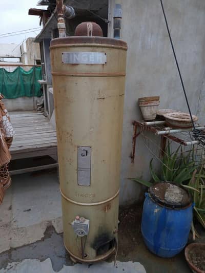 gas gyser