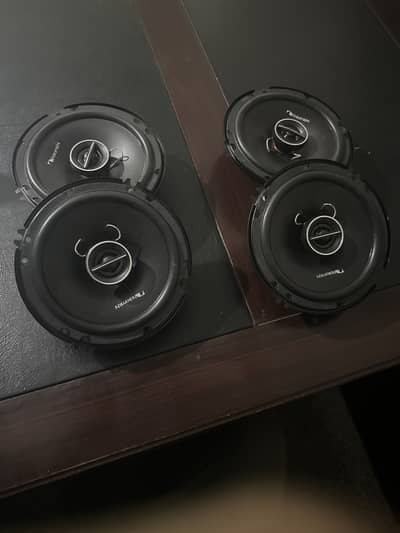 Original Nakamichi 4 pair speakers for all doors