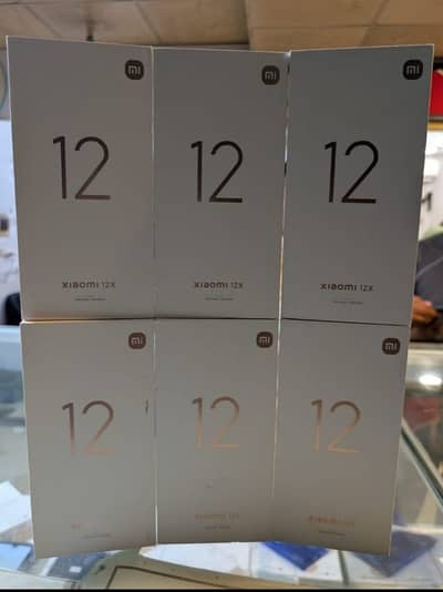 Xiaomi 12X / 12GB-256GB / PTA Approved / Box Pack / Fresh Stock