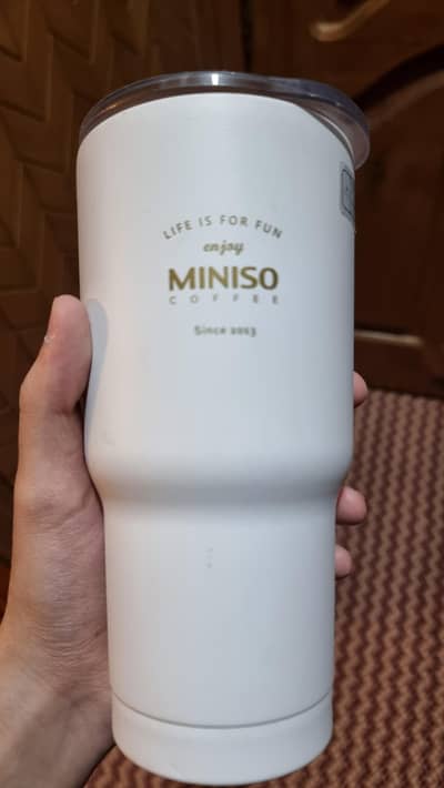 MiniSo stainless steel 580ml tumbler coffee