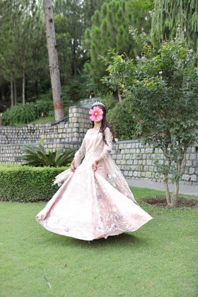 One time wored silk dress.