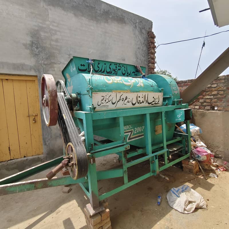 wheat thresher 1