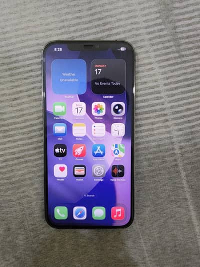 Apple iPhone 12 Pro Max jv 128 GB good condition