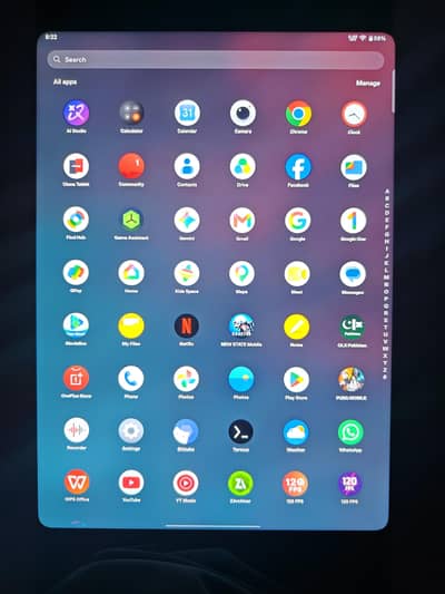 OnePlus tab 3r /OnePlus pad 3/OPPO pad 5  8/128 Gb 10/10 condition