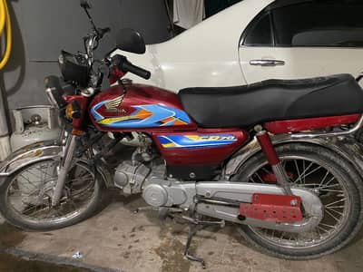 Motorcycle