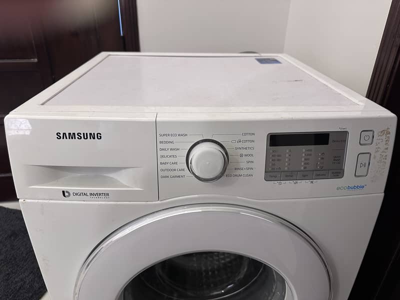 Samsung front load 3